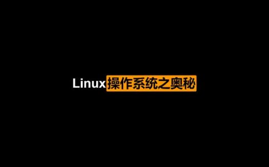 LAMP技术精品书廊：Linux操作系统之奥秘 PDF中文版