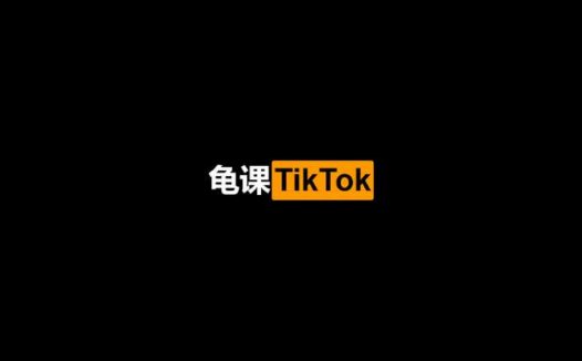 龟课TikTok变现实战训练营线上第3期，轻松月入10000+