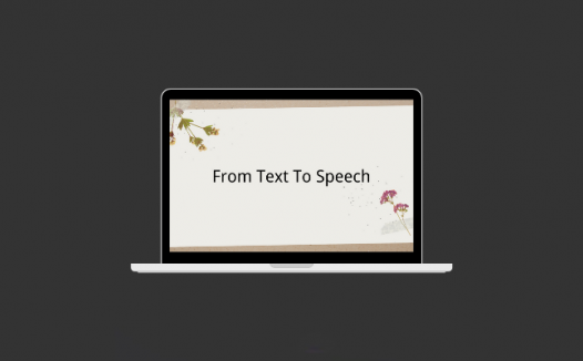 From Text To Speech：一个完全免费的文字转语音在线工具