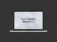 Python实战精讲：萌新系统入门